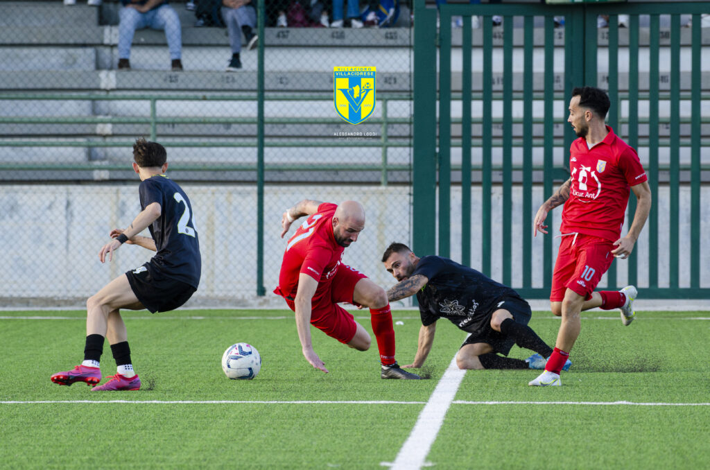 Villacidrese-Terralba 3-4 (Foto di Alessandro Loddi)